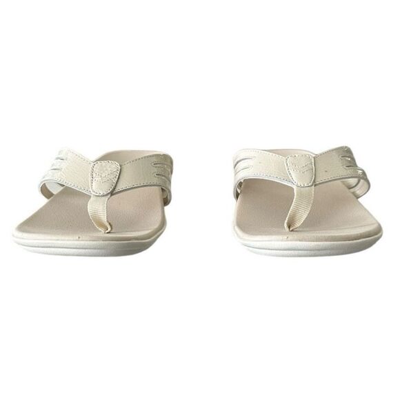 Vionic Alta Cream Sandals Elegant Minimalist Design Sandal Women’s Size 6M - Picture 2 of 10